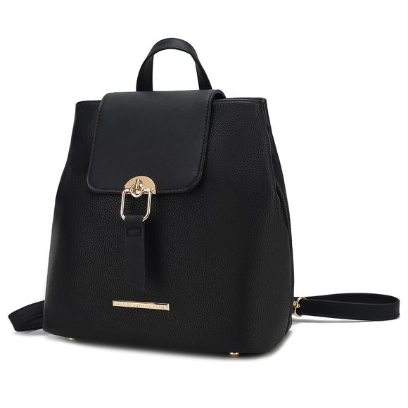 Backpack Purse, Vegan Leather Top-Handle Ladies Fashion Travel >:( - Picture 1 of 7